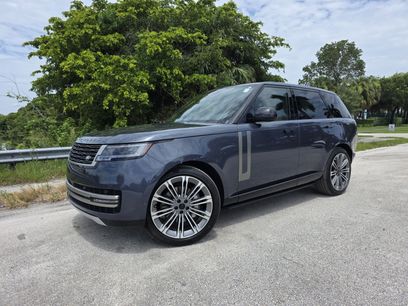 New 2026 Land Rover Range Rover SE