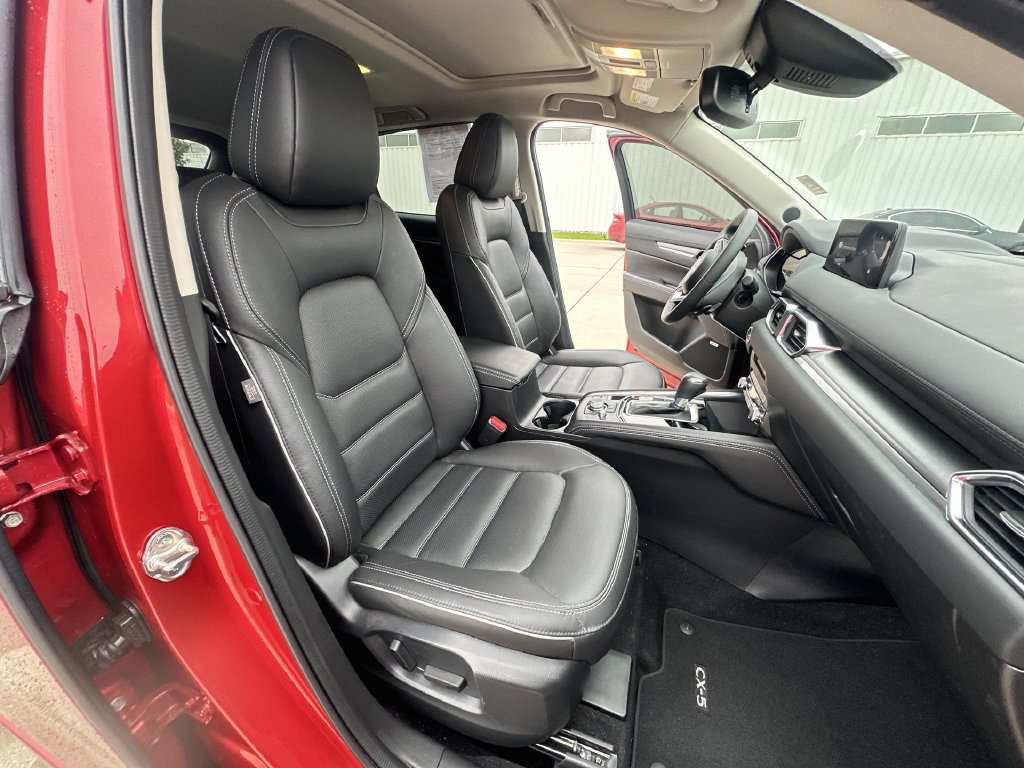 Used 2024 MAZDA CX-5 AWD 2.5 S w/ Premium Package image 28