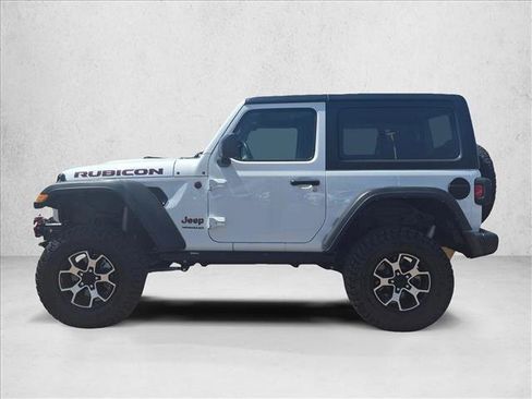 Used 2022 Jeep Wrangler Rubicon AWD/4WD image 9