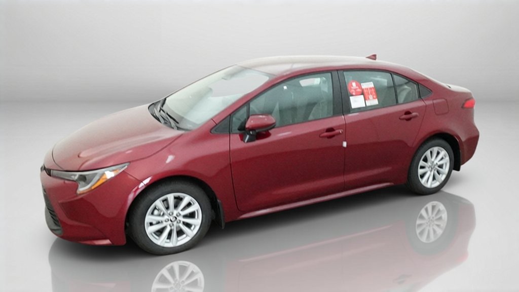 New 2027 Toyota Corolla LE FWD image 3
