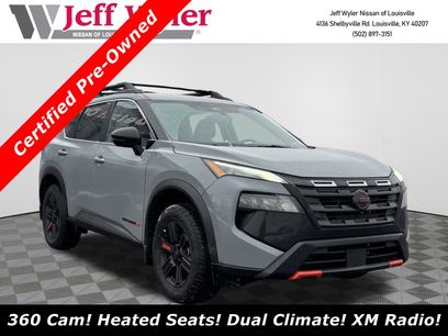 Certified 2025 Nissan Rogue SV w/ Rock Creek Premium Package