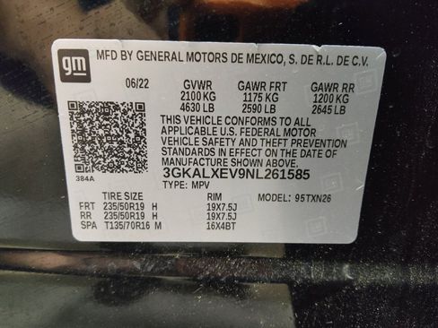 Used 2022 GMC Terrain Denali w/ Black Diamond Edition AWD/4WD image 33