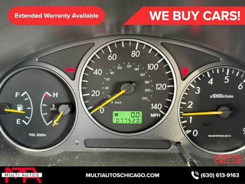 Used 2003 Subaru Impreza WRX Wagon image 12