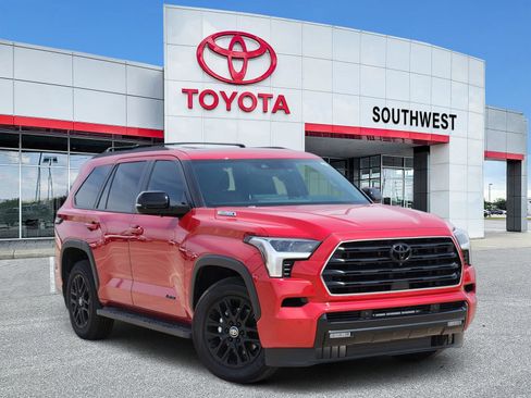Used 2026 Toyota Sequoia Limited w/ Nightshade Package RWD image 1