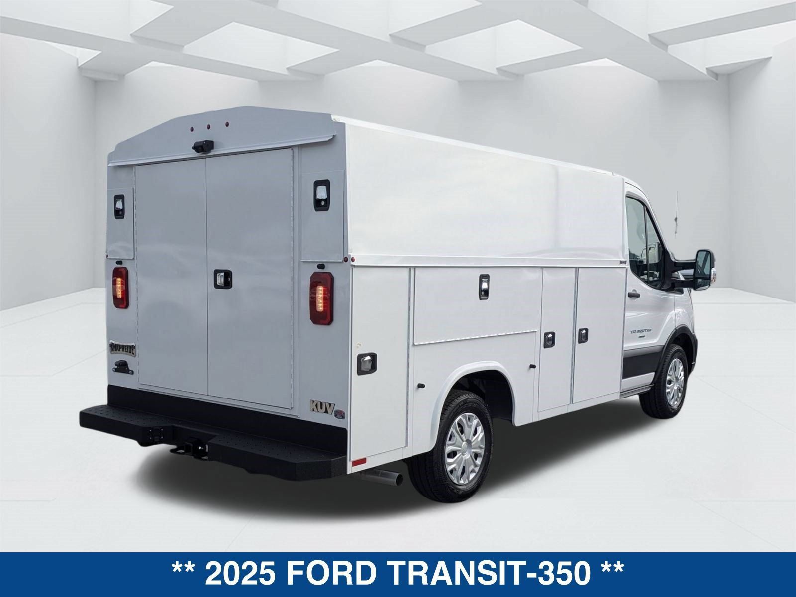 New 2025 Ford Transit 350 w/ Interior Upgrade Package RWD image 6