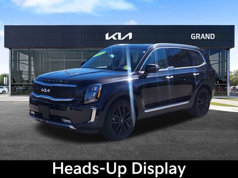 Certified 2022 Kia Telluride SX w/ SX Prestige Package image 5