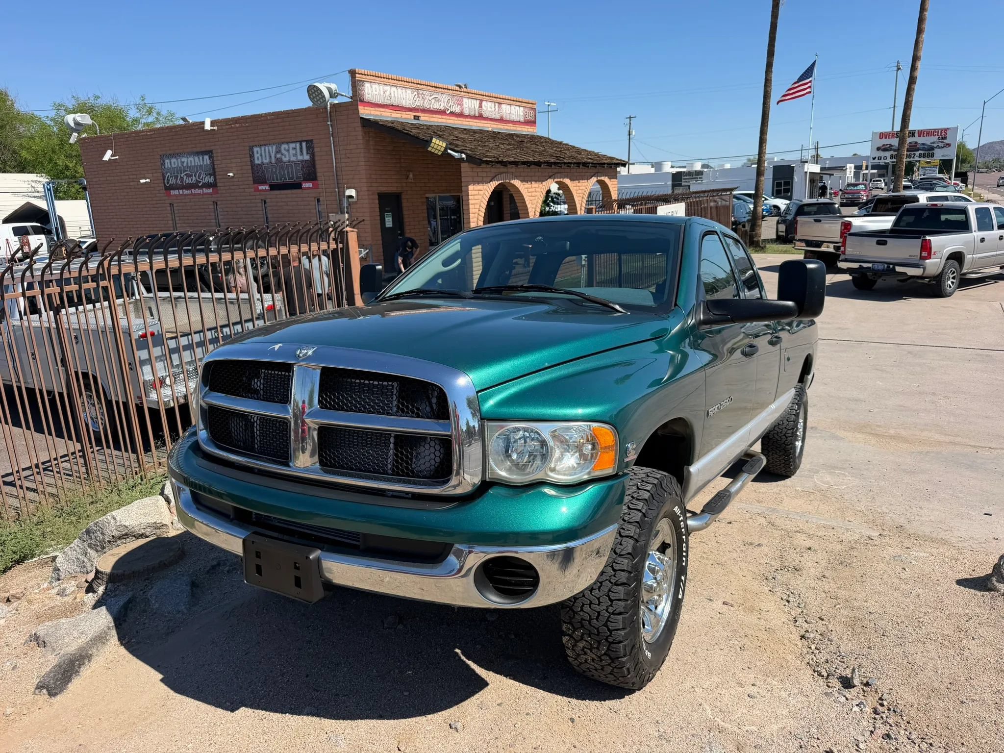 Used 2003 Dodge Ram 2500 Truck ST AWD/4WD image 4