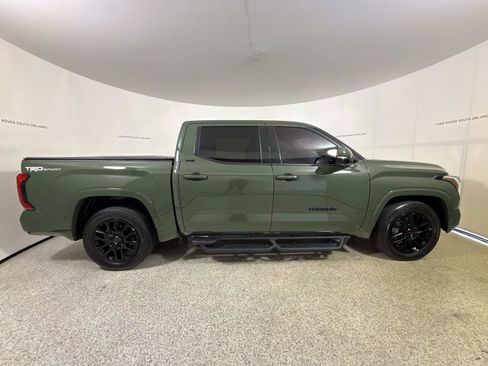 Used 2023 Toyota Tundra SR5 w/ TRD Sport Premium Package RWD image 6