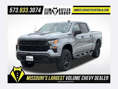 Used 2024 Chevrolet Silverado 1500 Custom Trail Boss w/ Turbomax Blackout Package