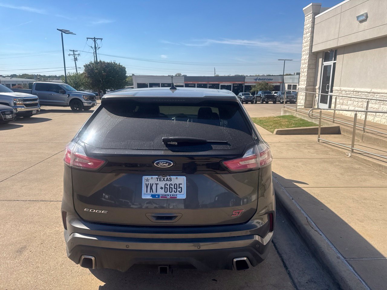 Used 2020 Ford Edge ST w/ Equipment Group 401A AWD/4WD image 5