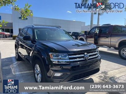 Used 2018 Volkswagen Atlas SE