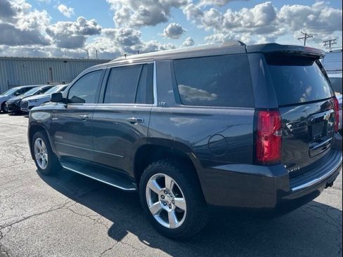Used 2016 Chevrolet Tahoe LTZ AWD/4WD image 4