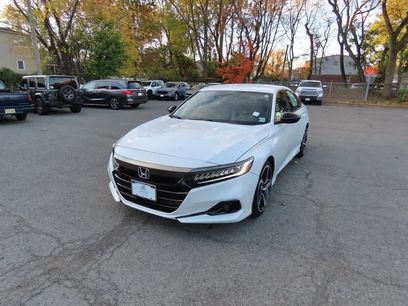 Certified 2022 Honda Accord Sport