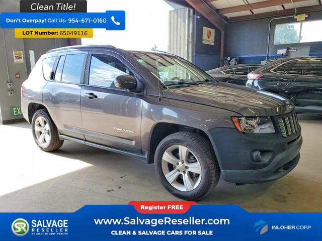 Used 2015 Jeep Compass Latitude AWD/4WD image 5