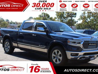 Used 2020 RAM 1500 Longhorn