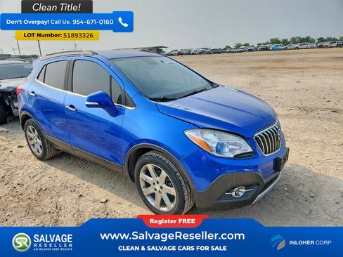 Used 2016 Buick Encore Convenience FWD image 5