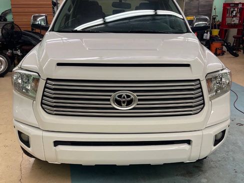 Used 2016 Toyota Tundra Platinum RWD image 4