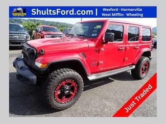 Used 2018 Jeep Wrangler Unlimited Sahara w/ Uconnect 4C Nav & Sound Group AWD/4WD video 1