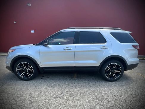 Used 2015 Ford Explorer Sport AWD/4WD image 2