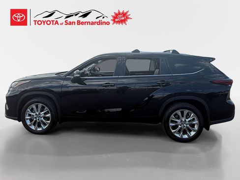 New 2026 Toyota Highlander Limited AWD/4WD image 2