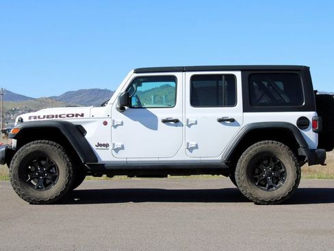 Used 2020 Jeep Wrangler Unlimited Rubicon image 3