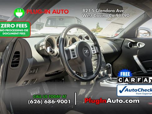 Used 2006 Nissan 350Z Enthusiast RWD image 6