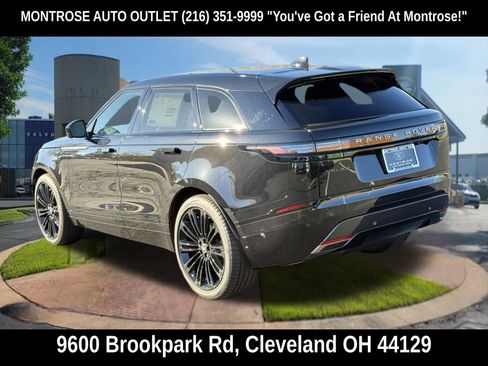 Used 2026 Land Rover Range Rover Velar Dynamic SE AWD/4WD image 3