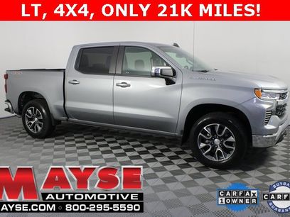 Used 2023 Chevrolet Silverado 1500 LT