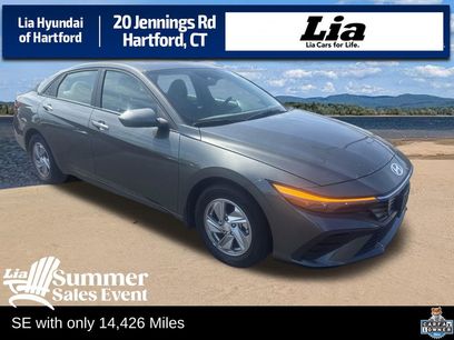 Certified 2025 Hyundai Elantra SE