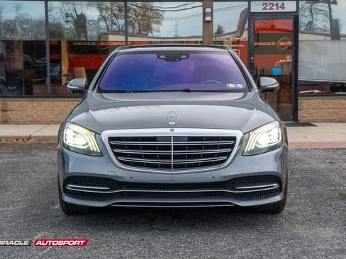 Used 2018 Mercedes-Benz S 560 4MATIC Sedan image 2