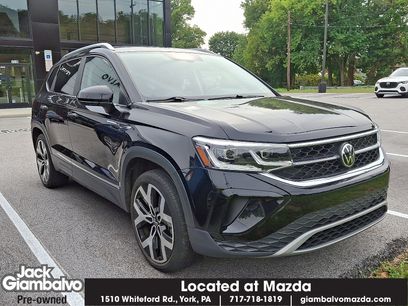 Used 2022 Volkswagen Taos SEL