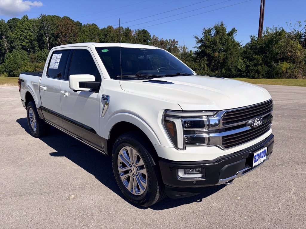 Certified 2024 Ford F150 King Ranch w/ FX4 Off-Road Package AWD/4WD image 2