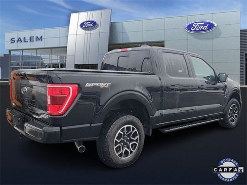 Certified 2023 Ford F150 XLT w/ Equipment Group 302A High image 3