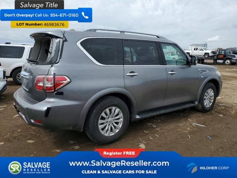 Used 2019 Nissan Armada SV w/ Driver Package image 4