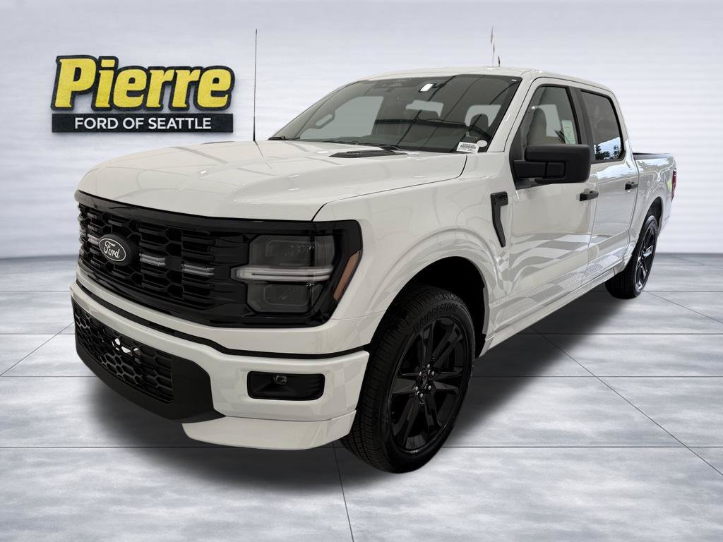 New 2026 Ford F150 STX w/ F-150 LOBO Package AWD/4WD 360° Tour