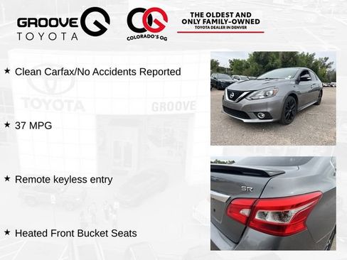 Used 2017 Nissan Sentra SR w/ SR Midnight Edition FWD image 4