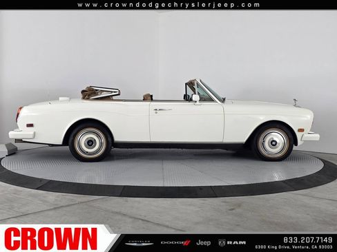 Used 1988 Rolls-Royce Corniche II RWD image 8