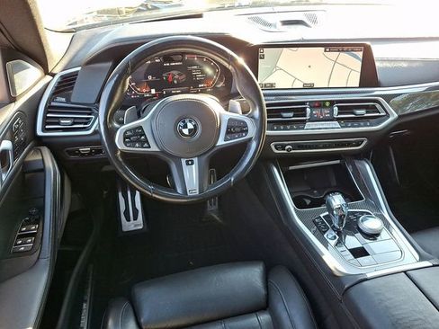 Used 2022 BMW X6 M50i w/ Executive Package image 14