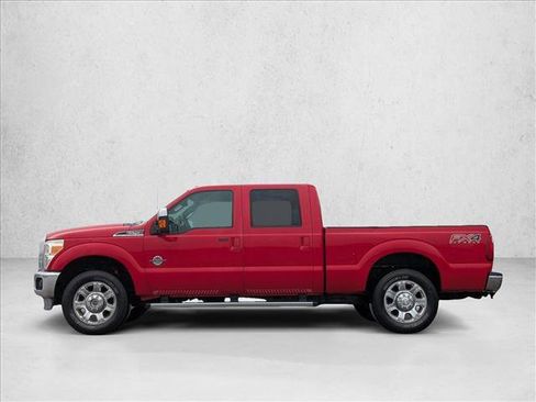 Used 2012 Ford F250 Lariat w/ Chrome Pkg image 8