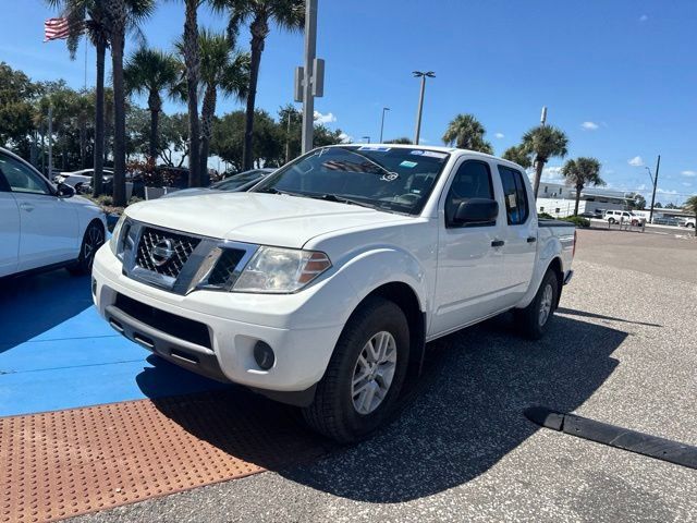 Used 2020 Nissan Frontier SV w/ SV Utility Package RWD image 9
