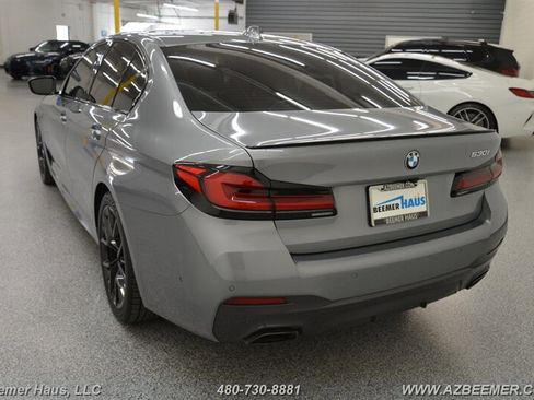 Used 2023 BMW 530i w/ M Sport Package RWD image 10