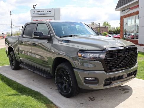 Used 2026 RAM 1500 Big Horn AWD/4WD image 3