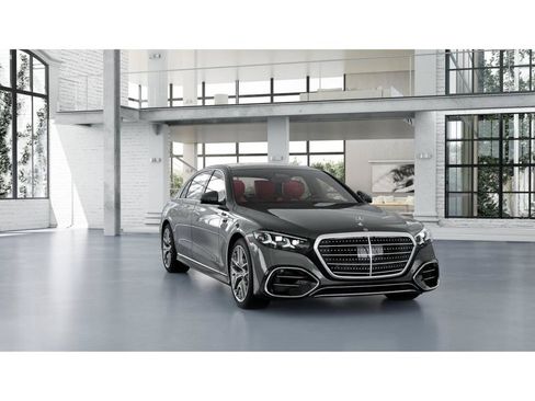 New 2027 Mercedes-Benz S 580 4MATIC Sedan image 9