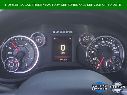 Used 2024 RAM 3500 Tradesman w/ Chrome Appearance Group image 32