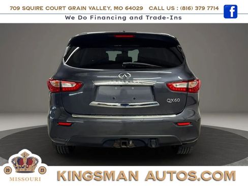 Used 2014 INFINITI QX60 AWD Hybrid w/ HEV Premium Package image 5
