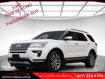 Used 2018 Ford Explorer Platinum