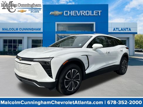 Certified 2024 Chevrolet Blazer EV LT AWD/4WD image 1