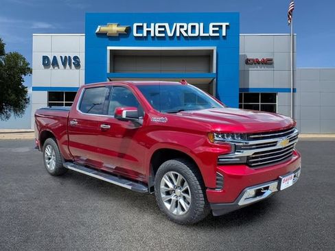 Used 2020 Chevrolet Silverado 1500 High Country w/ Technology Package AWD/4WD image 1