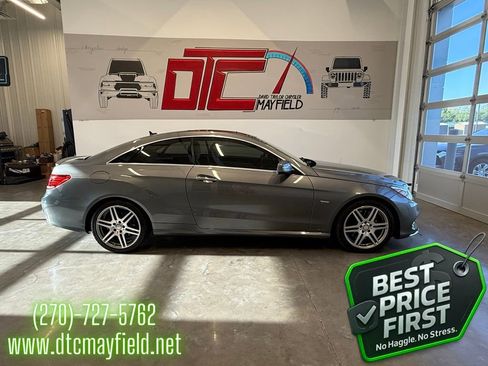 Used 2016 Mercedes-Benz E 550 Coupe image 1