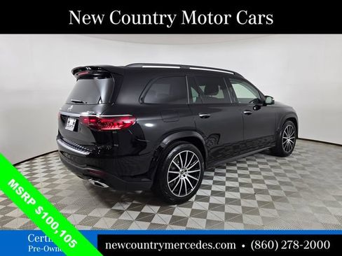 Certified 2025 Mercedes-Benz GLS 450 4MATIC image 3